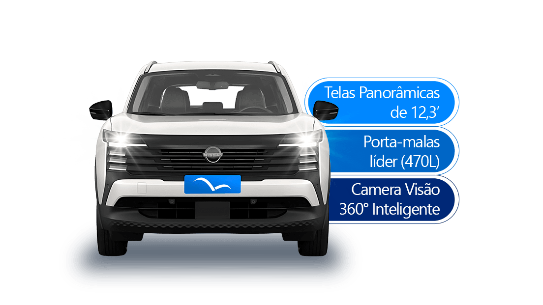 Nissan Kicks Exclusive - 1